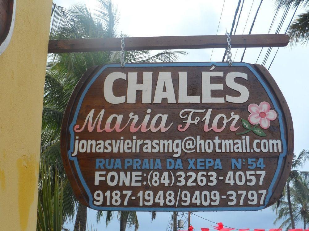 Chales Maria Flor São Miguel do Gostoso Dış mekan fotoğraf